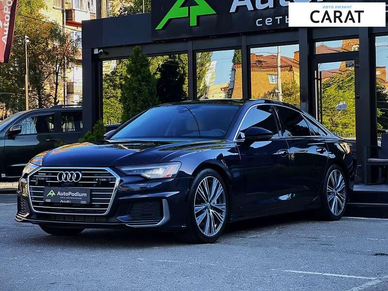 Audi A6 2020 Audi A6 2020