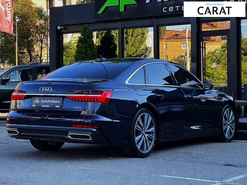 Audi A6 2020 Audi A6 2020