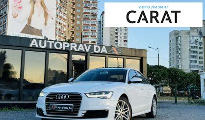 Audi A6 2016