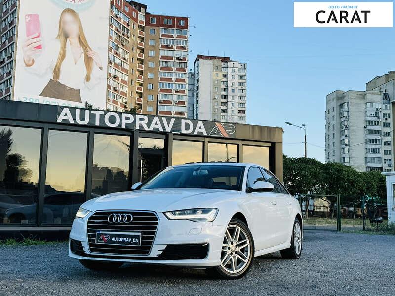 Audi A6 2016 Audi A6 2016