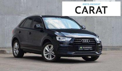 Audi Q3 2016