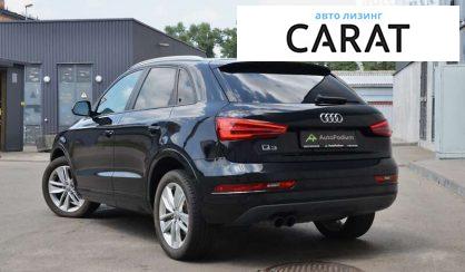 Audi Q3 2016