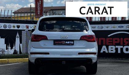 Audi Q7 2012