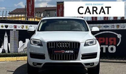 Audi Q7 2012