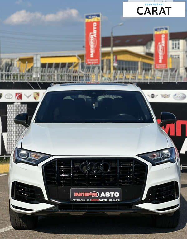 Audi Q7 2021