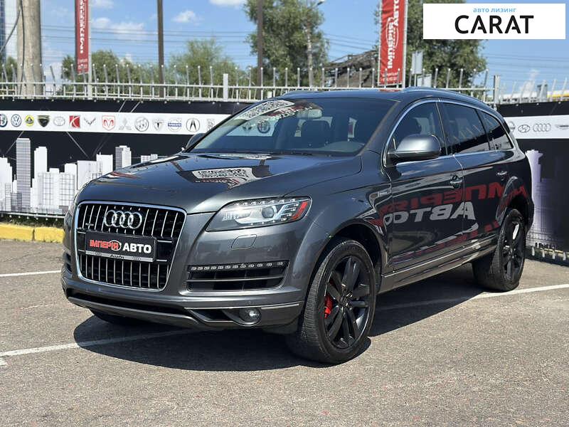 Audi Q7 2015 Audi Q7 2015