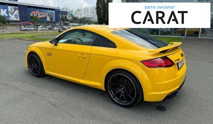 Audi TT RS 2018