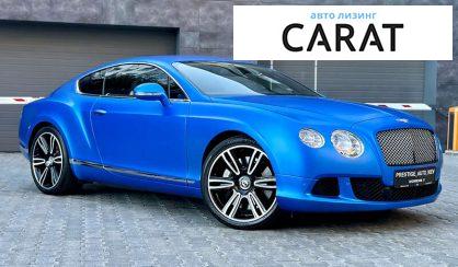 Bentley Continental GT 2011