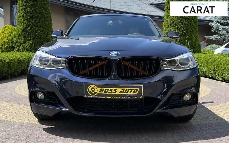 BMW 3 Series GT 2015 BMW 3 Series GT 2015