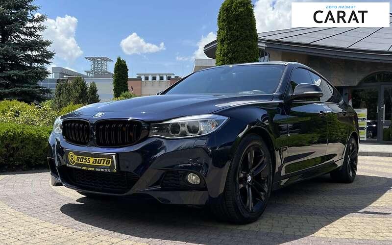 BMW 3 Series GT 2015 BMW 3 Series GT 2015