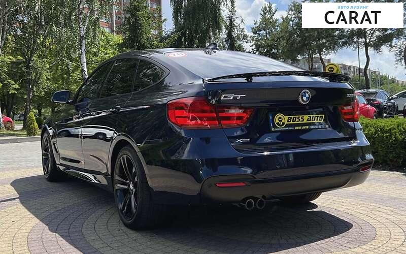BMW 3 Series GT 2015 BMW 3 Series GT 2015