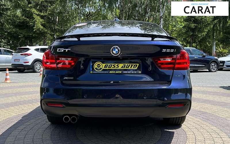 BMW 3 Series GT 2015 BMW 3 Series GT 2015