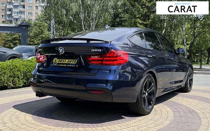 BMW 3 Series GT 2015 BMW 3 Series GT 2015
