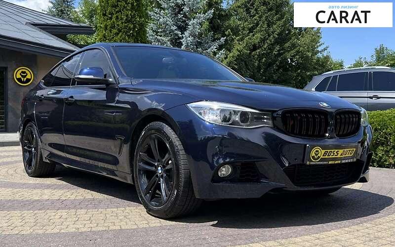 BMW 3 Series GT 2015 BMW 3 Series GT 2015