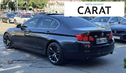 BMW 5 Series 2015