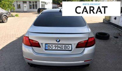 BMW 5 Series 2011