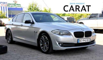 BMW 5 Series 2011