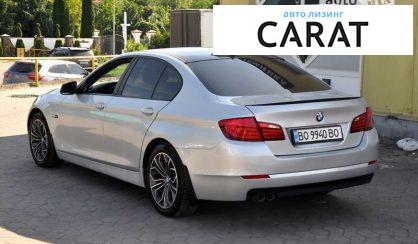 BMW 5 Series 2011