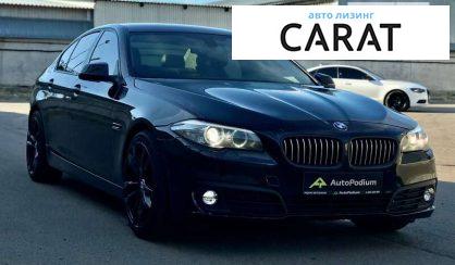 BMW 5 Series 2016