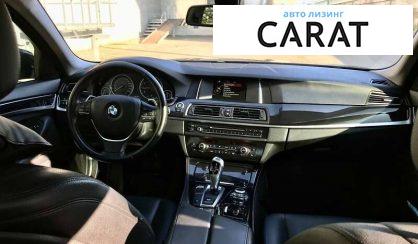 BMW 5 Series 2016