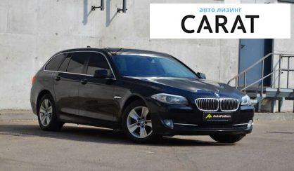 BMW 5 Series 2012