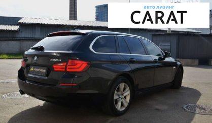 BMW 5 Series 2012