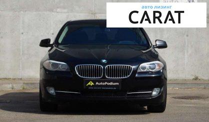 BMW 5 Series 2012