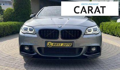 BMW 5 Series 2014