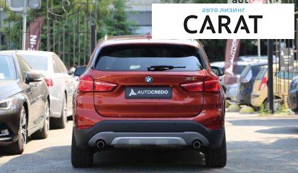 BMW X1 2017