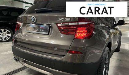 BMW X3 2013