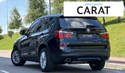 BMW X3 2015