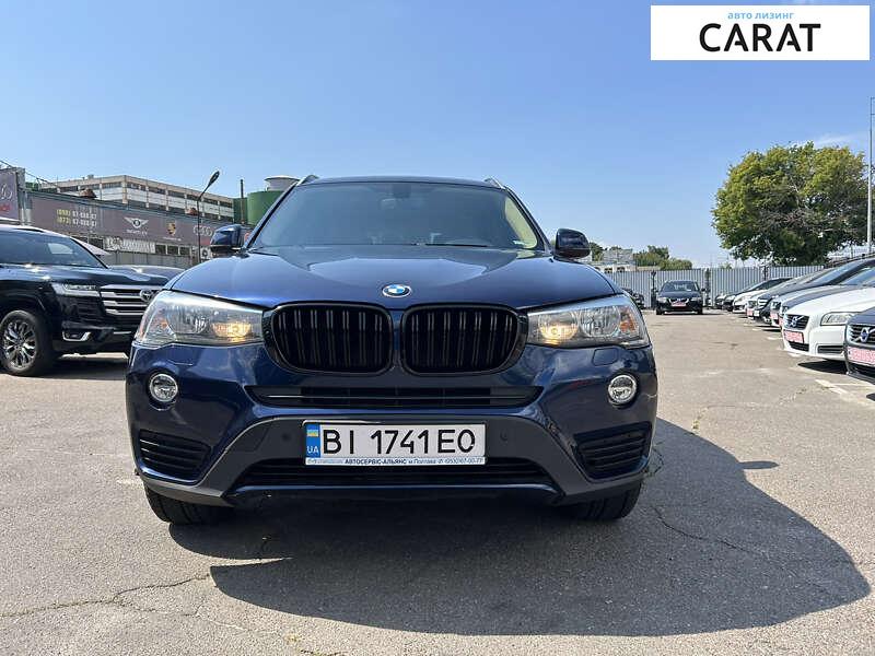 BMW X3 2017 BMW X3 2017