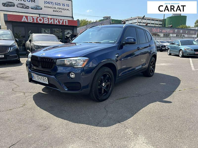 BMW X3 2017 BMW X3 2017