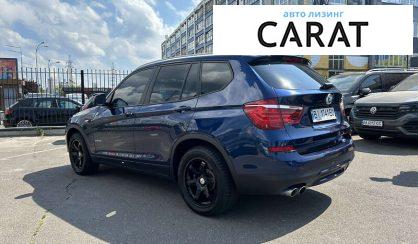 BMW X3 2017