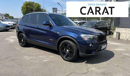 BMW X3 2017 BMW X3 2017
