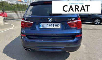 BMW X3 2017