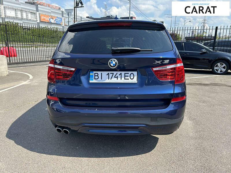 BMW X3 2017 BMW X3 2017