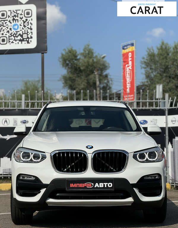 BMW X3 2018