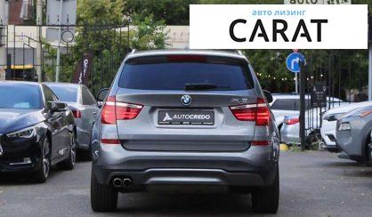 BMW X3 2016