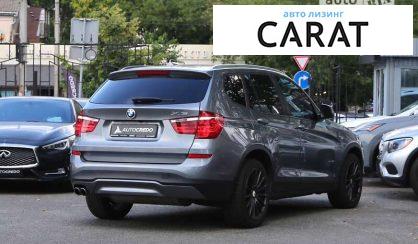 BMW X3 2016