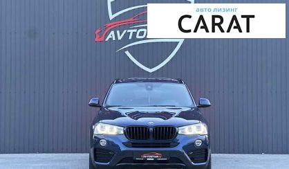 BMW X4 2017