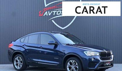 BMW X4 2017