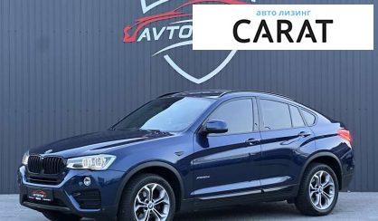 BMW X4 2017