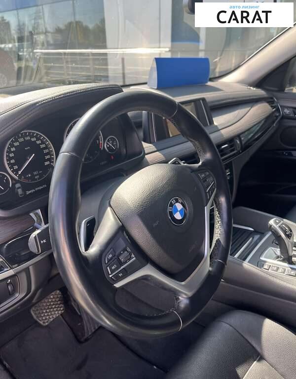 BMW X6 2015