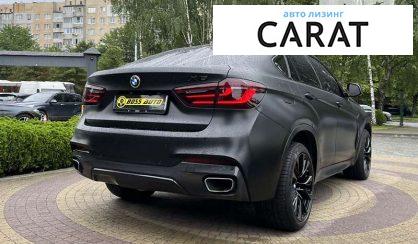 BMW X6 2017