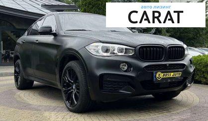 BMW X6 2017