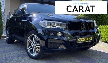 BMW X6 2016