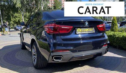 BMW X6 2016