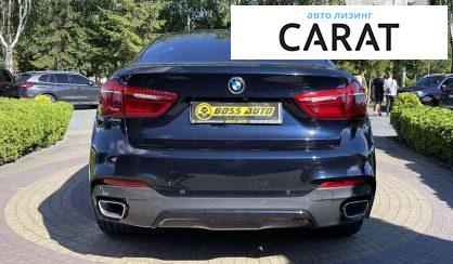 BMW X6 2016