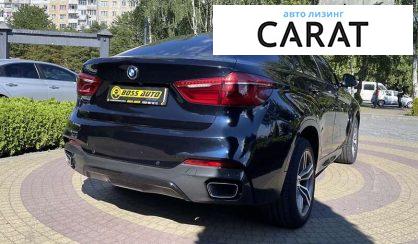 BMW X6 2016